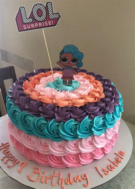 Lol Surprise Cake Funny Birthday Cakes Surprise Birthday Cake Doll