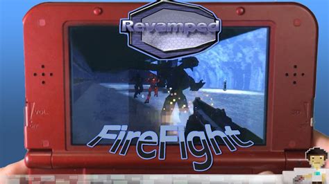 Halo Revamped 3ds Firefight Trailer Youtube