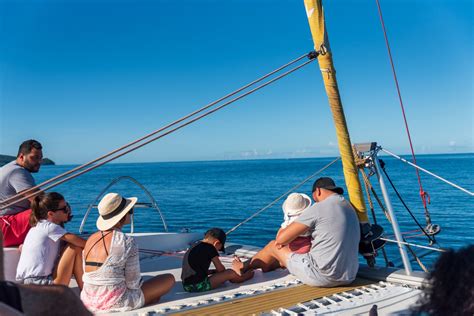 Excursion En Catamaran à La Martinique Kata Mambo Observation Des