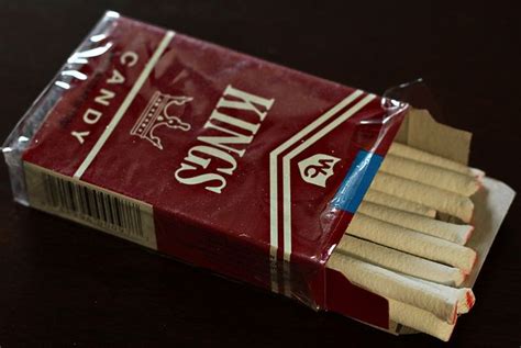 Kings Candy Cigarettes Candy Cigarettes Old School Candy Sweet Memories