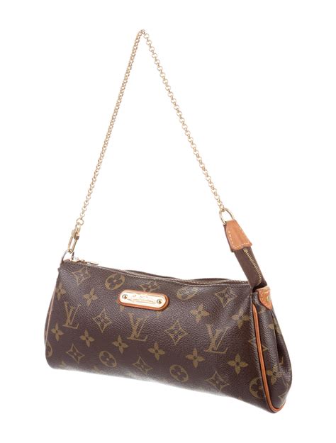 Louis Vuitton Monogram Eva Clutch W Strap Handbags Lou115639 The