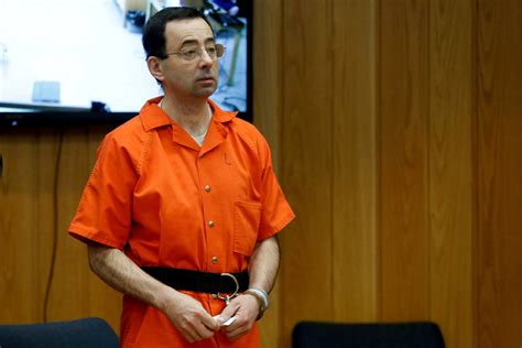 Larry Nassar Convicted Gymnastics Doctor Wants A New Sentence From A