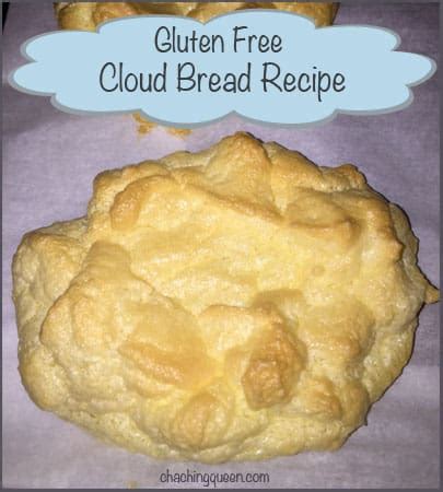 Looking for a way to make sandwiches without carbs and gluten? Dairy Free, Gluten Free Cloud Bread Recipe - Cha Ching Queen