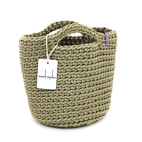 Tote Bag Scandinavian Style Crochet Tote Bag Handmade Bag Etsy
