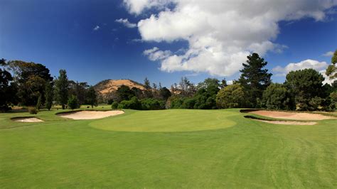 Course Flyover Royal Hobart Golf Club Australian Golf Digest