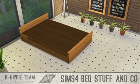 76 Sims 4 Bed Download 2021 Imagenes