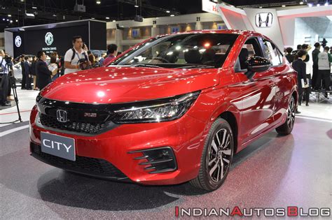 In thailand, the city is available in four variants (grade s, v, sv and. 2020 Honda City RS - 2019 Thai Motor Expo Live