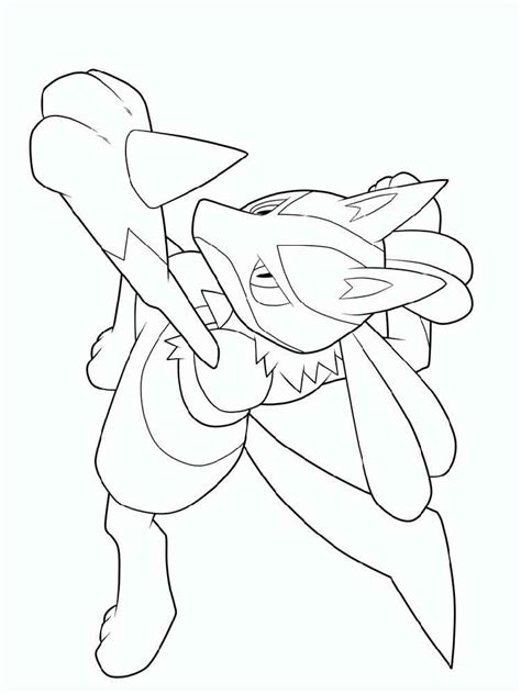 Details and compatible parents can be found on the lucario egg moves page. Lucario coloring pages. Free Printable Lucario coloring pages.