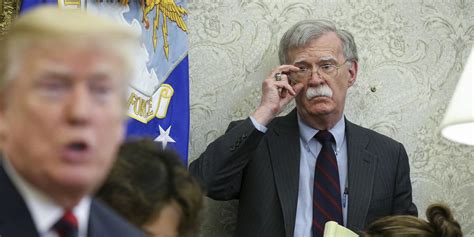 Trump Put Re Election Prospects Ahead Of National Interest Bolton