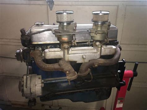 1950 Chevrolet 6 Cylinder With Speed Equipment Alternative Hot Rod Power