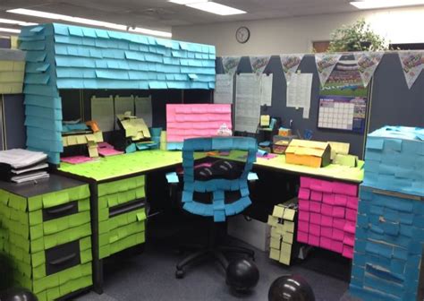How To Decorate With Post It Notes Decor Office Decor