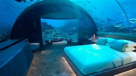 World First Underwater Hotel Opens In Maldives Watch Star Mag