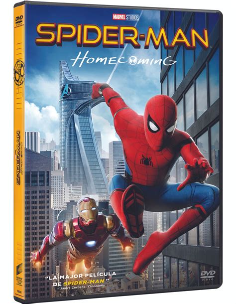 Spider Man Homecoming Llegará En 4k Ultra Hd Steelbooks 3d Blu
