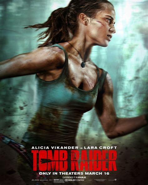 I'm not against this film, but since when is tomb raider ever popular enough to get a sequel? Tomb Raider | Teaser Trailer