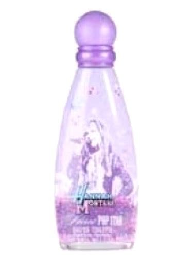Hannah Montana Secret Pop Star Disney Parfum Un Parfum De Dama