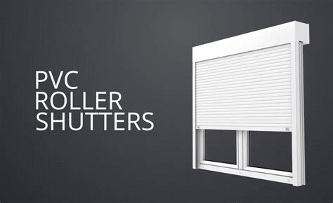 Pvc Integrated Roller Shutters Ecosolution Windows Doors More