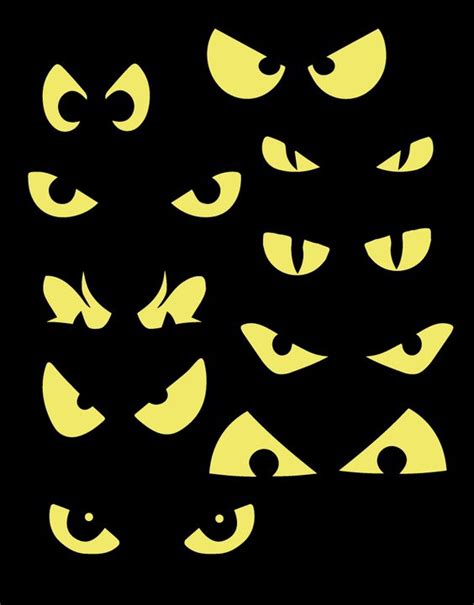 Scary Eyes Clipart Free 20 Free Cliparts Download Images On