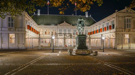 Noordeinde Palace Netherlands
