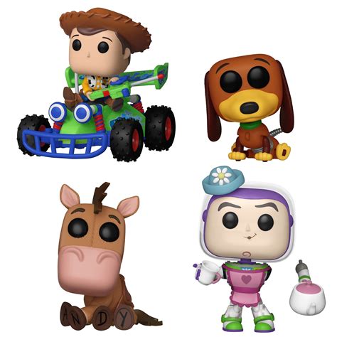 Funko Pop Movies Toy Story Collectors Set Woody With Rc Pop Ride