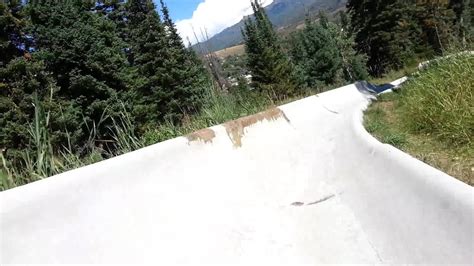 Steamboat Springs Alpine Slide Youtube