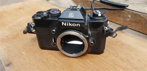 Nikon El2 Single Lens Reflex Camera Body Catawiki