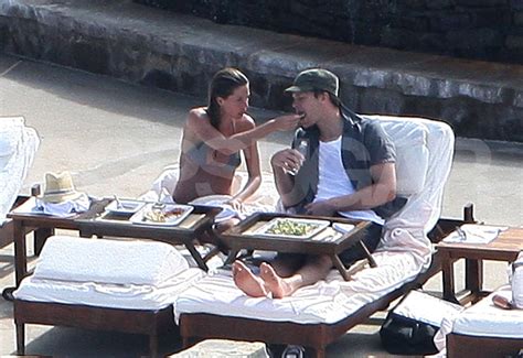 Gisele Bundchen Bikini Photos With Tom Brady Shirtless On Vacation