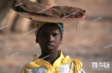 An African Child Photo Essay For Press Only Girl Street Vendor