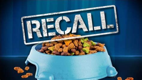 Expanded a voluntary recall after fatal levels of a toxin produced by mold were found in some of its products, the f.d.a. URGENT: Certain Pet Foods Recalled After 28 Dogs Die ...