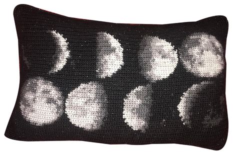 Crochet Moon Pattern Only Phases Astrology Full Moon Bruja Etsy