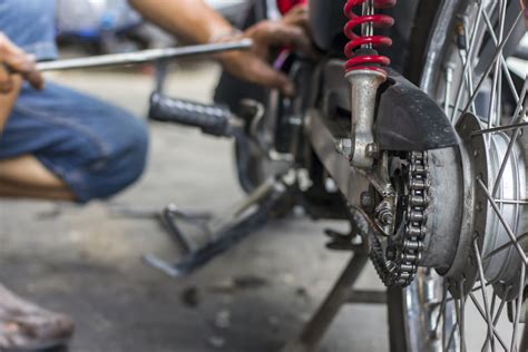 Routine Motorcycle Maintenance Checklist