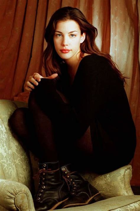 Style Muse Liv Tyler In The 90s