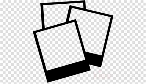 Polaroid clipart line, Polaroid line Transparent FREE for download on png image
