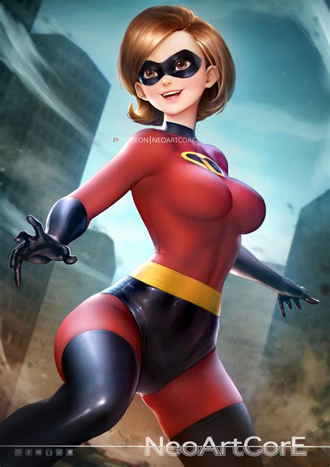 Helen Parr The Incredibles By Major Guardian On Deviantart The
