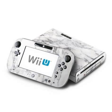 Decalgirl Wiiu Wht Marble Nintendo Wii U Skin White Marble 1 Kroger