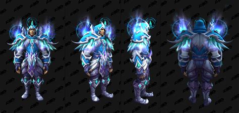 New Season 2 Mage Tier Set Tints In Patch 101 Embers Of Neltharion