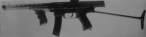 Kalashnikov Submachine Gun M1942 Общий раздел истории оружия
