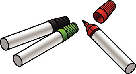 Red Whiteboard Marker Illustrations Royalty Free Vector Graphics