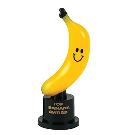 Fun Express Top Banana Award Trophy In Pakistan Wellshoppk