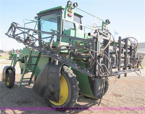 1996 John Deere 6500 Self Propelled Sprayer In Altus Ok Item B2019