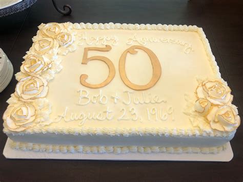 50th Wedding Anniversary Cakes Anniversary Parties Moms 50th Birthday