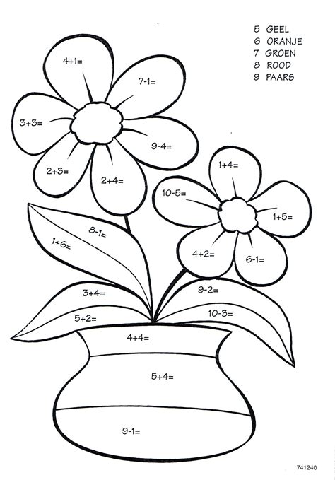 Uitgebreide synoniemen voor tekenen in het nederlands. Bloemen Kleurplaat Lente Moeilijk