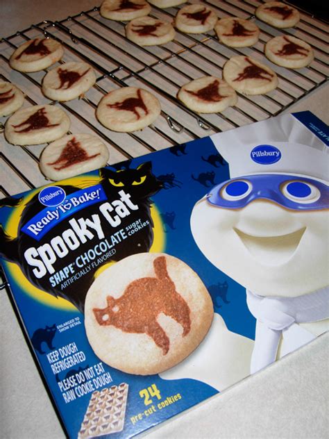 Pillsbury sugar cookie dough these cookies came out tasting good. Best Halloween Packaging and Advertising for 2010 (part 4)
