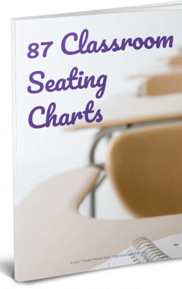 87 Classroom Seating Charts Book | Seating chart classroom, Classroom seating, Classroom ...