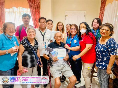 Centenarians Sa Gen Mariano Alvarez Inaasahang Makatatanggap Ng P180k Cash T The Cavite Rising