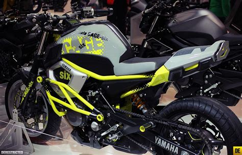 Yamaha Moto Cage Six Concept Yamaha Moto Custom Motorcycles