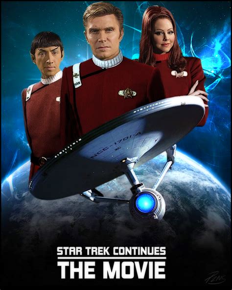 Star Trek Continues The Movie Star Trek Tv Series Star Trek 1 Star