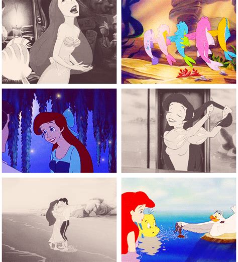Little Mermaid Collage Disney And Dreamworks Disney Pixar Walt Disney Little Mermaid