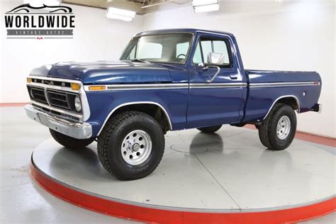 1975 Ford F 150 Sold Motorious