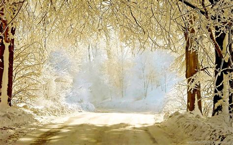 Beautiful Winter Scene Wallpaper Winter Scene Backgrounds ·①