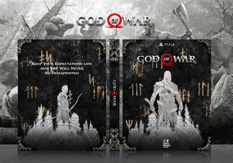 God Of War Ps4 Playstation 4 Box Art Cover By Archangel00